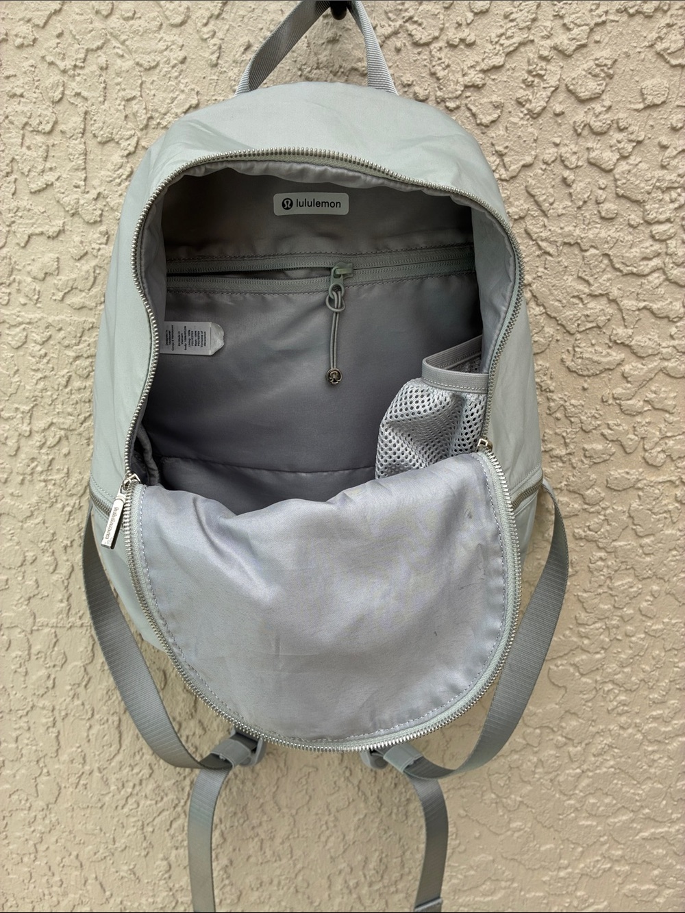 lululemon athletica Light Gray Backpack - Picture 3 of 8